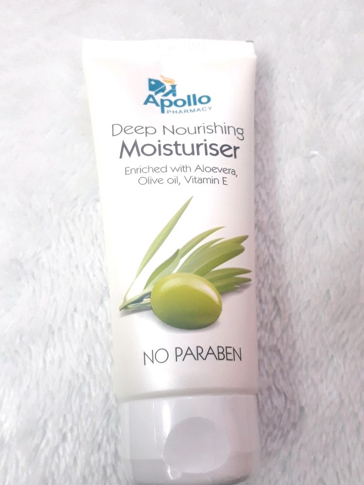 Apollo Pharmacy Deep Nourishing Moisturiser, 100 m