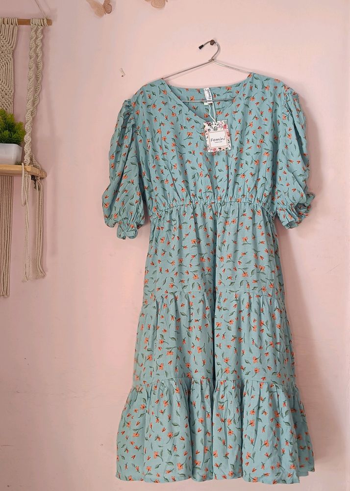 Femini Floral Dress
