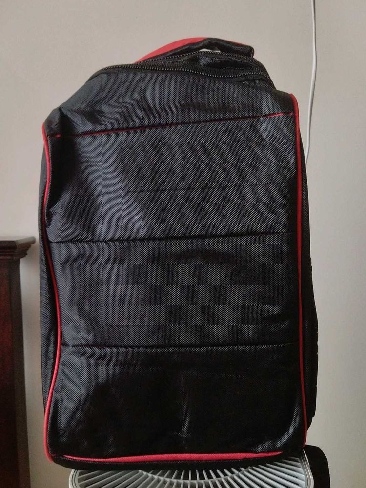 New Red &amp; Black Backpack