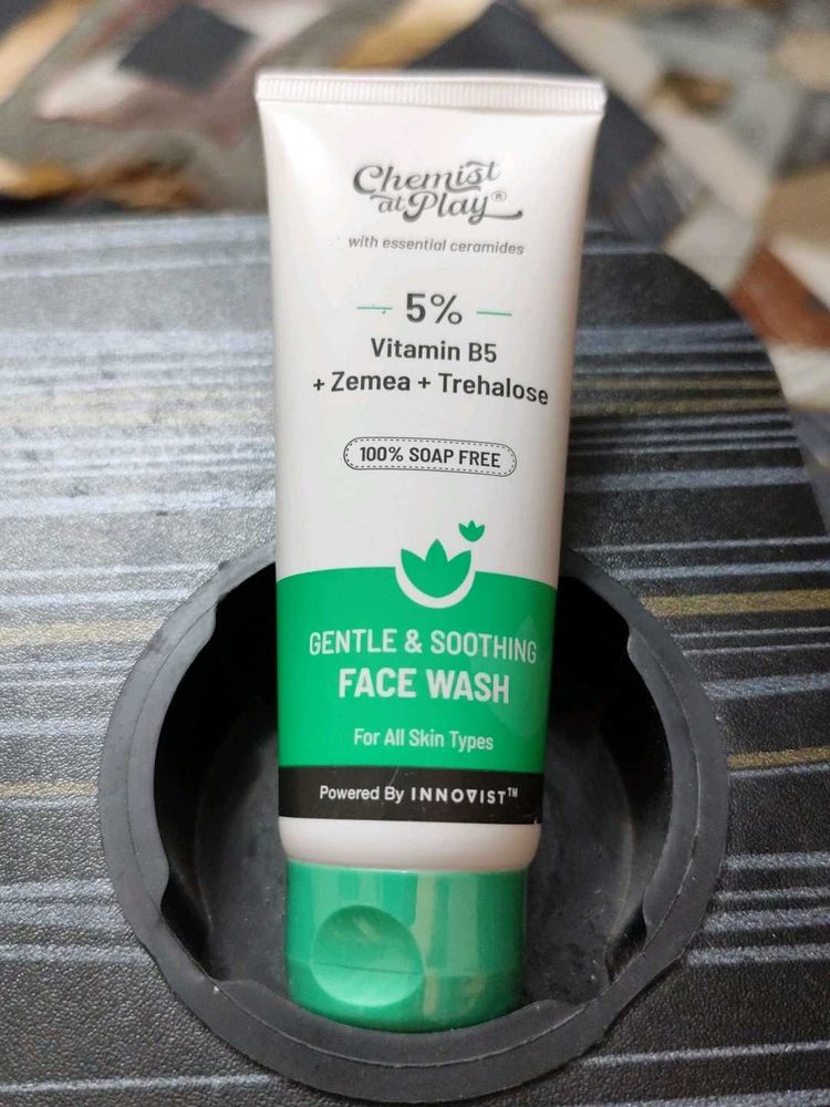 New Chemist at Play Face Wash