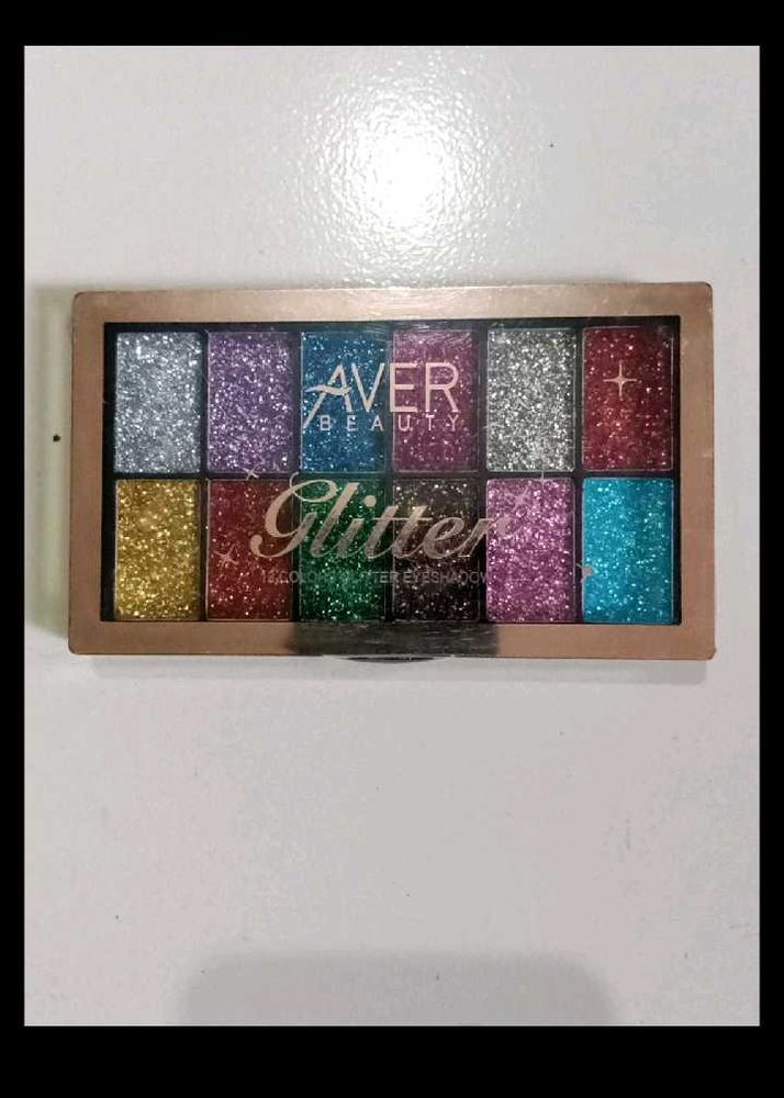 Aver Beauty Glitter Eyeshadow Palette