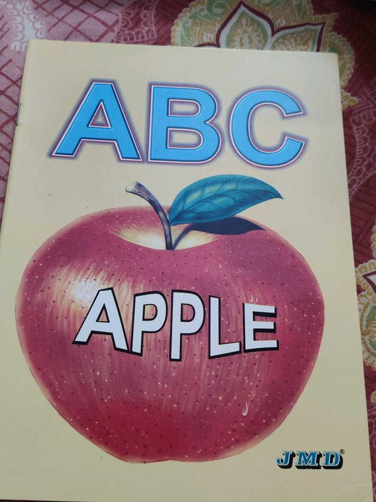 ABC Apple Learning Book for Kids