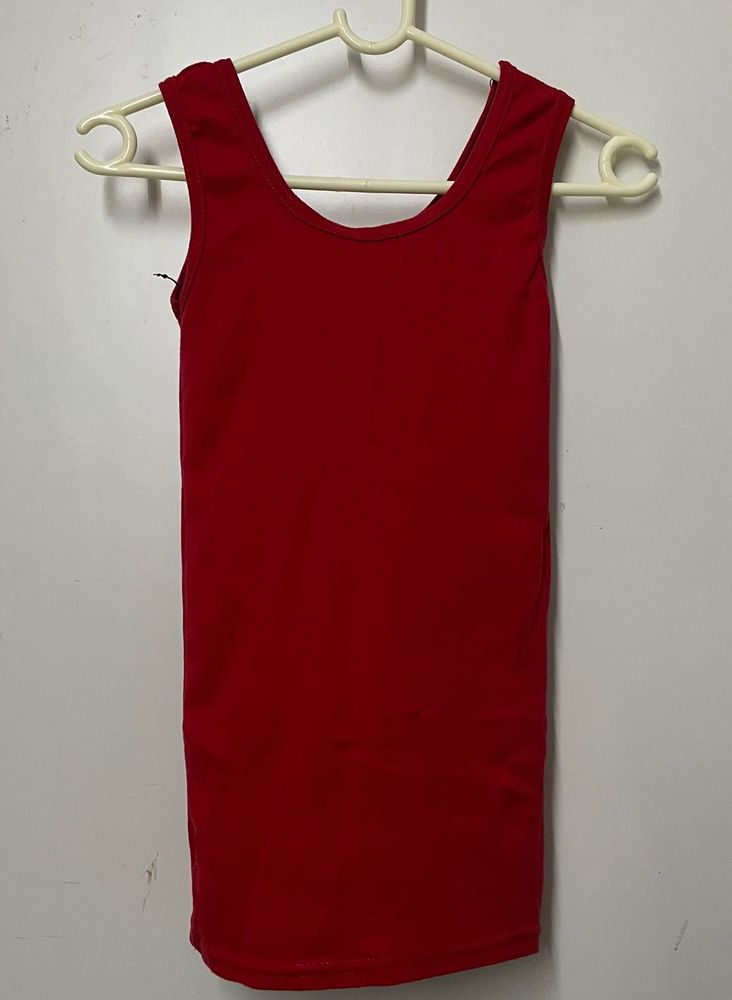 Red Tank Top