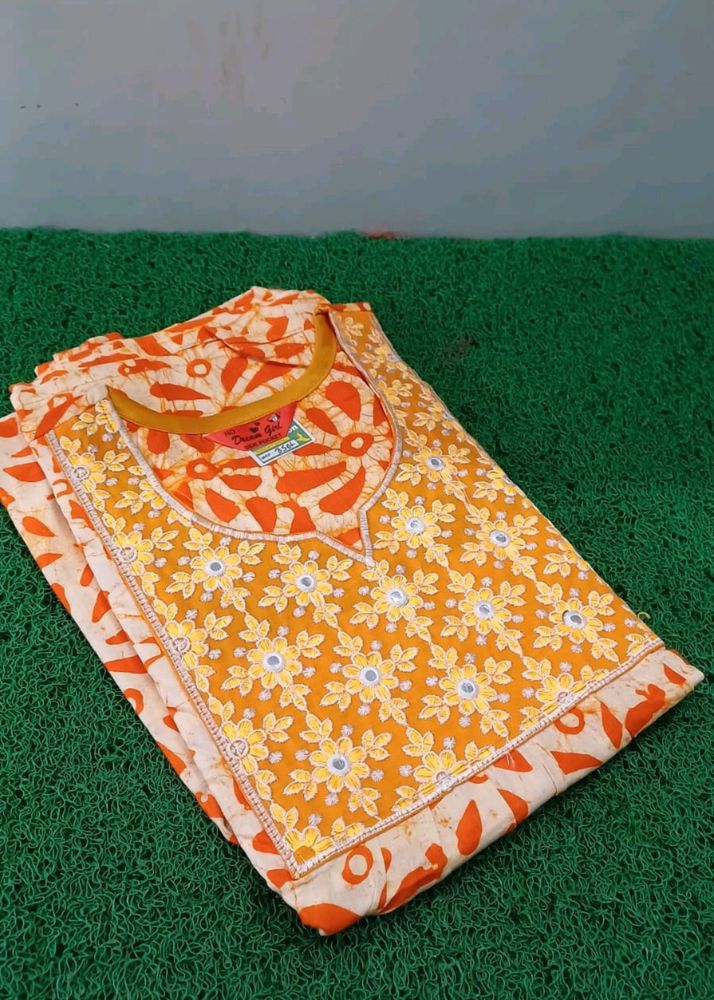 Batik Cotton Nighty
