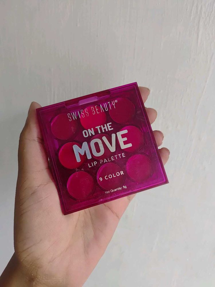 Swiss Beauty Lip Palette