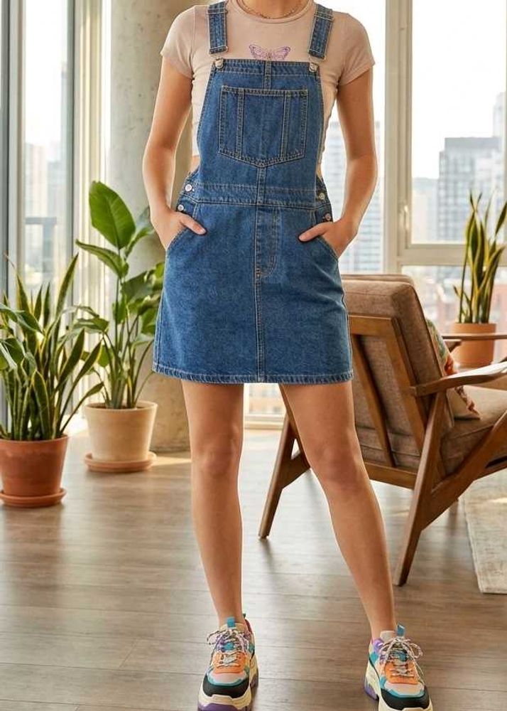 Denim Dungaree