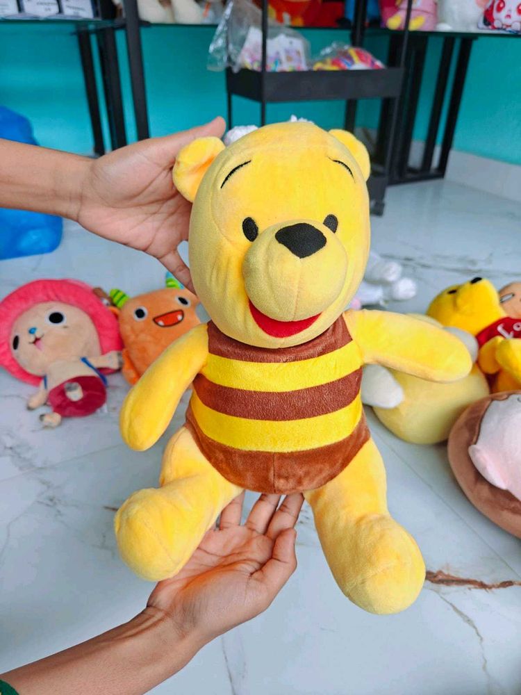 pooh soft toy