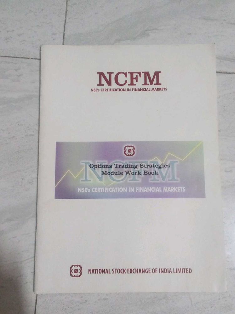 NCFM Options Trading Strategies Workbook
