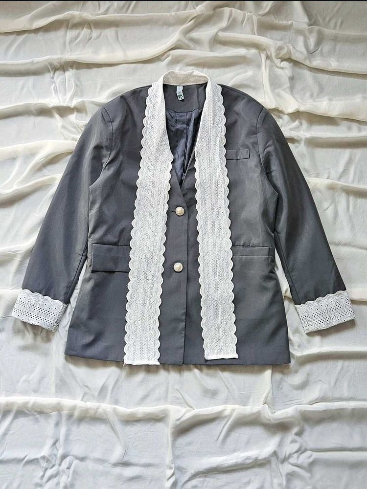 Lace Blazer (New Me)