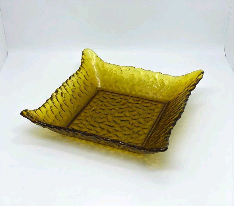 🆕Unused textured Glass Plate