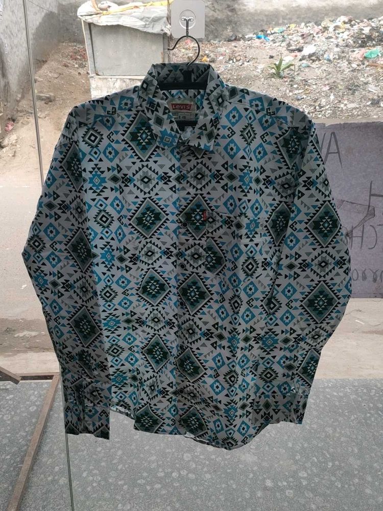 Levi's Patterned Shirt