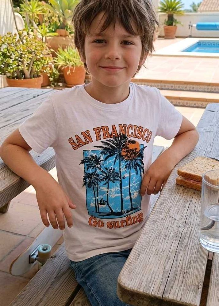 San Francisco Go Surfing T-Shirt