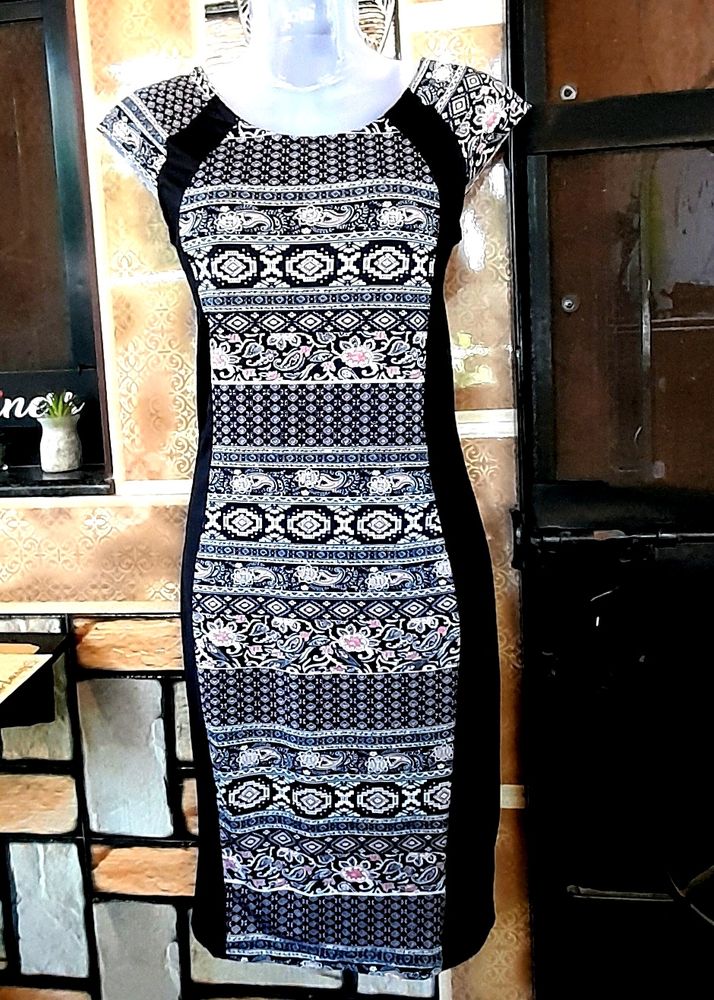 Chimpaanzee Women's Stretchable Bodycon Dress