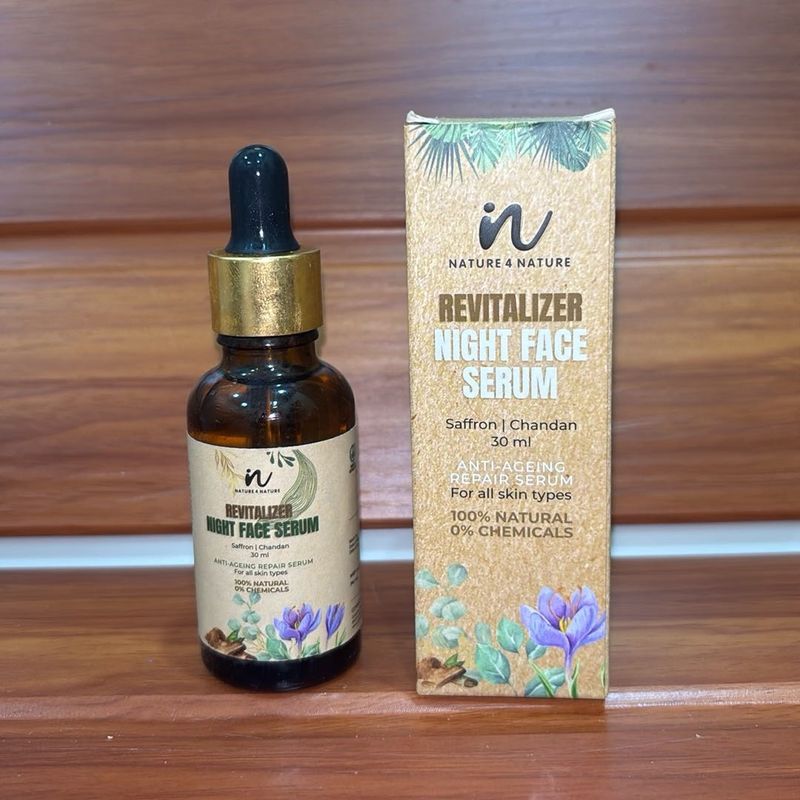 Nature 4  Revitalizing Night Face Seru