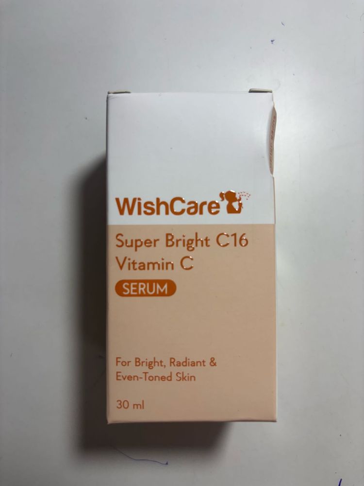 WishCare Super Bright C16 Vitamin C Serum