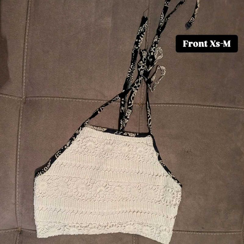 beach wear bikini top