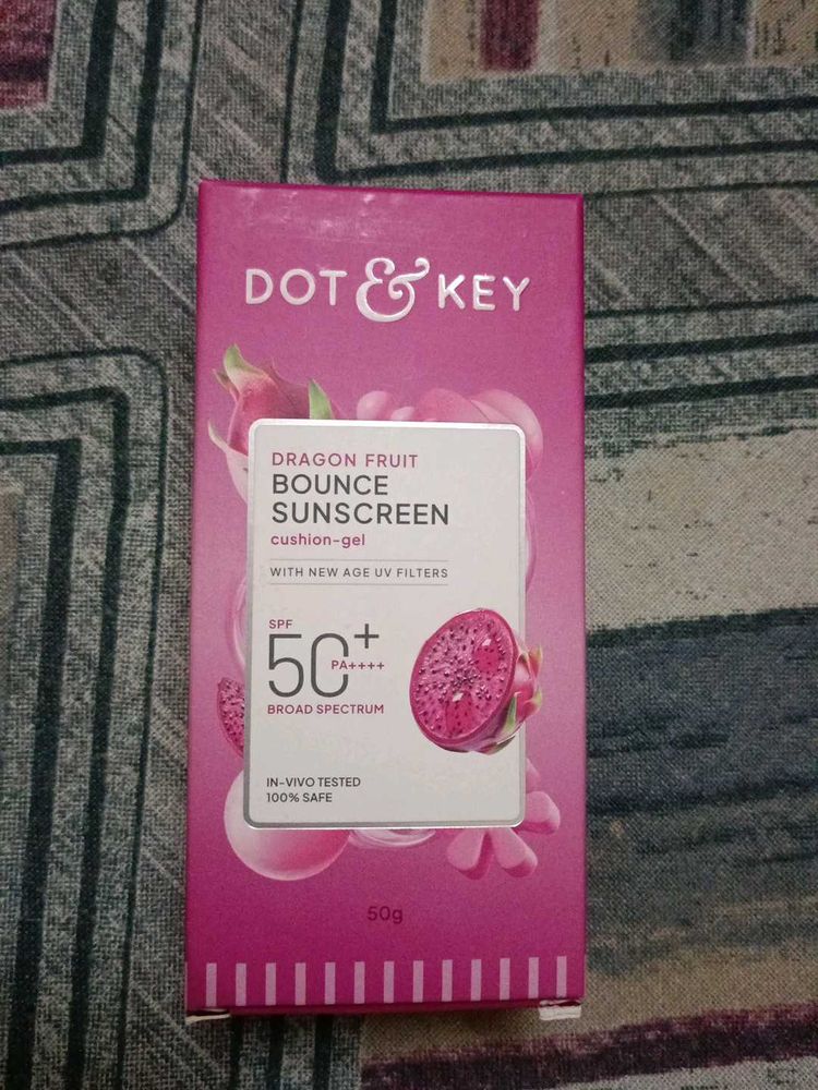 DOT &amp; KEY Dragon Fruit Bounce Sunscreen SPF 50