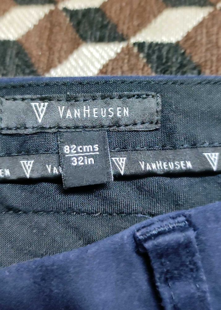 Van Heusen woman  Navy Blue Trousers
