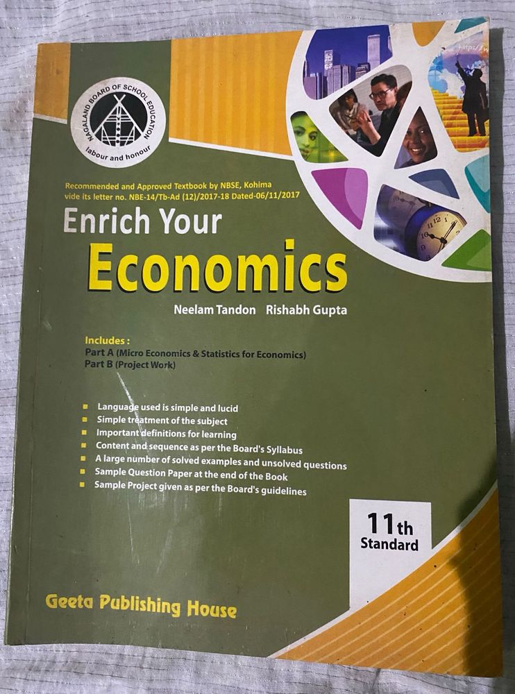 Enrich Your Economics - 11th Standard