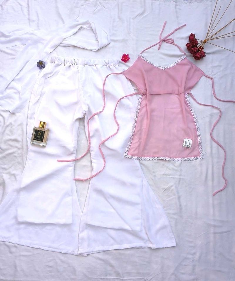 Soft girl dreamy set 🌷🦢