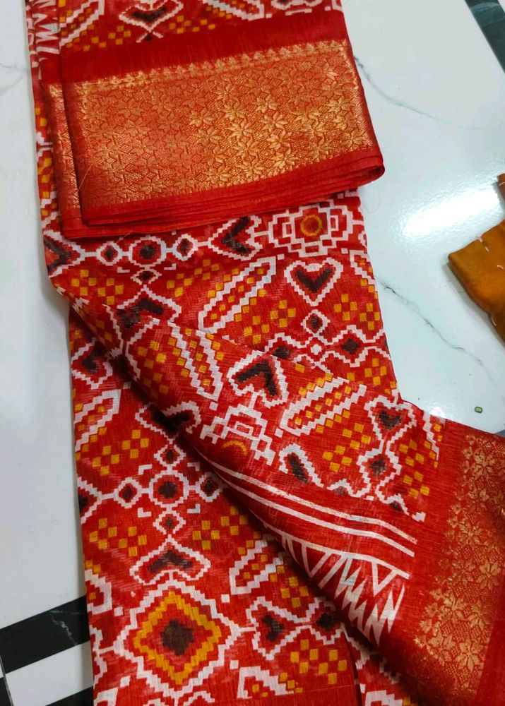 new patora saree with blouse 🔥