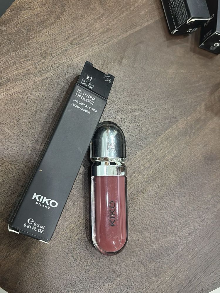 Kiko Milano 3D Hydra Lipgloss shade 21