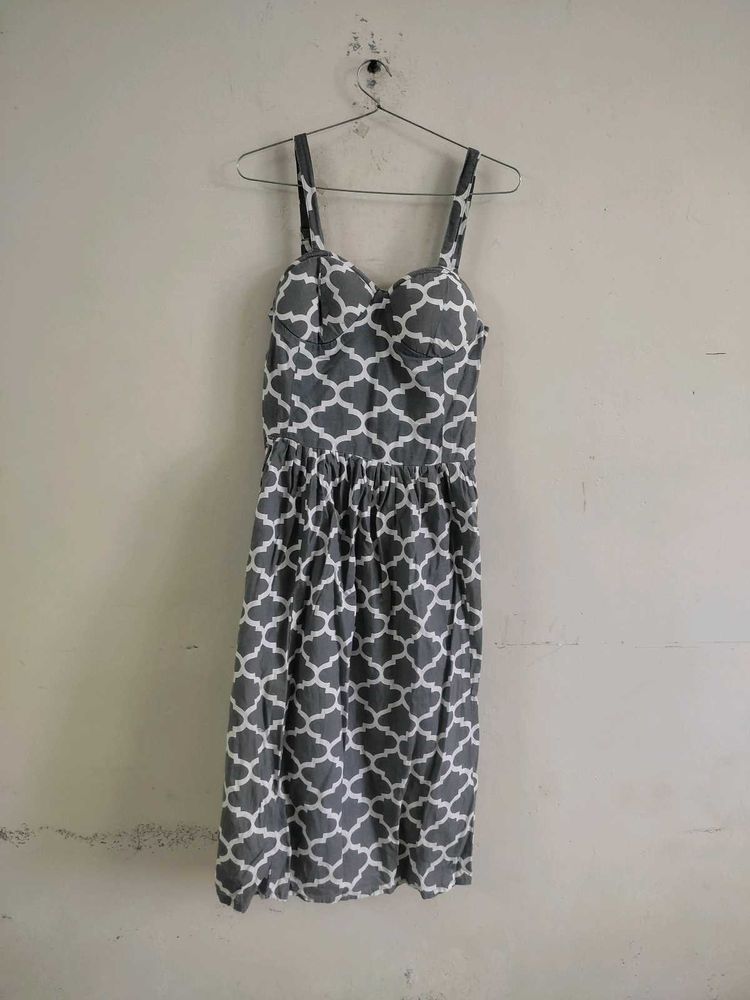 Grey Dress