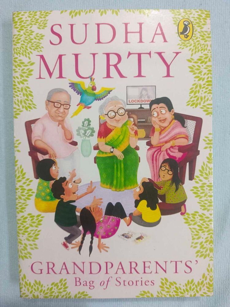 Grandparents' Bag of Stories by Sudha Murty