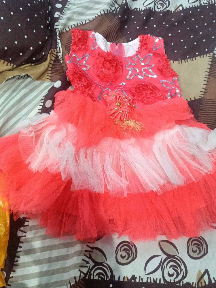 Sparkly Princess Tulle Dress