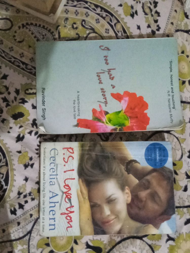 Love Story 2 Book Combo