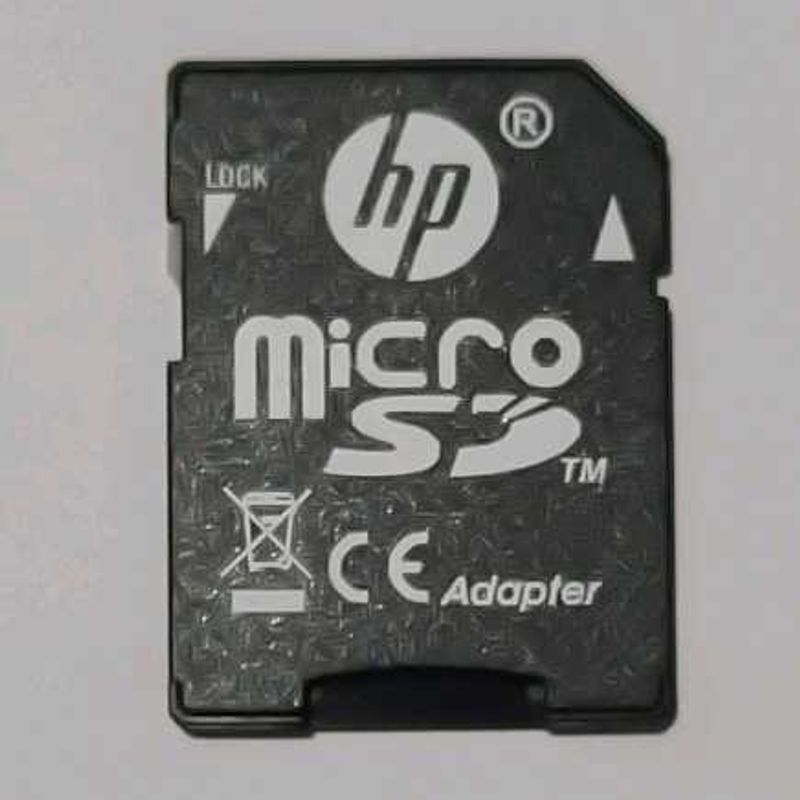 HP MicroSD Adapter