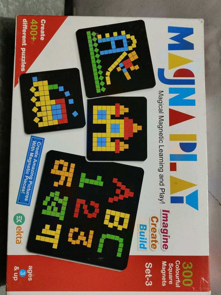 MAGNA PLAY Magnetic Set