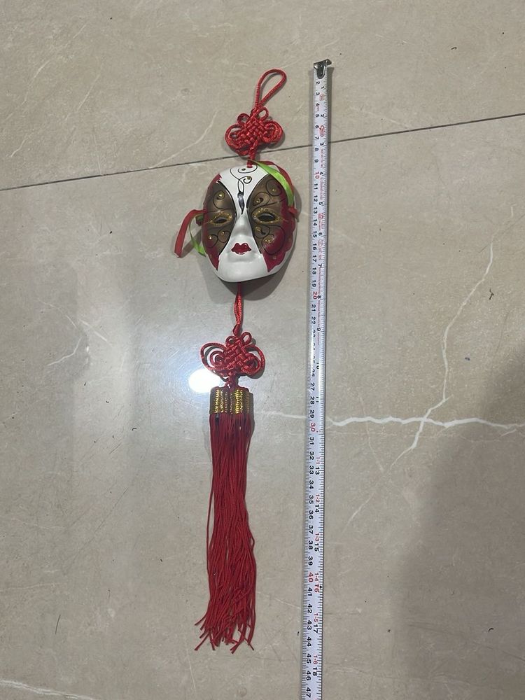 Chinese Opera Mask Decor