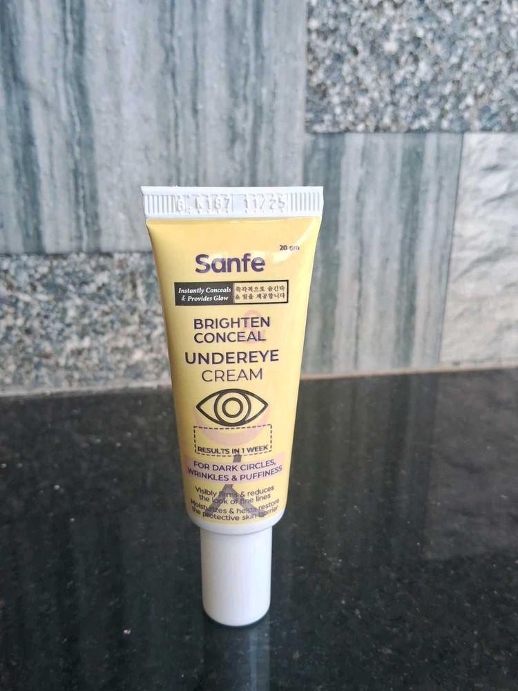 Sanfe Brighten Conceal Undereye Cream