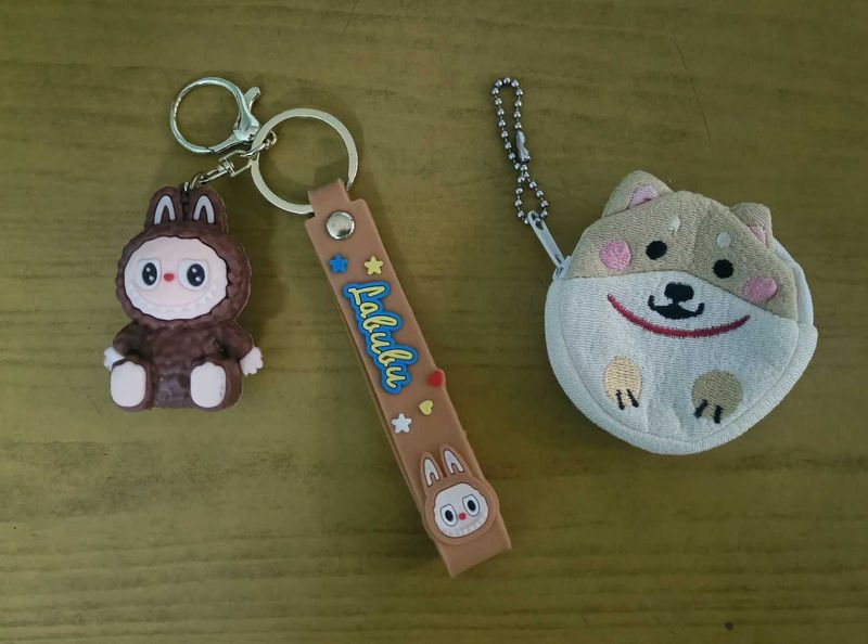 Only small cute dog pouch