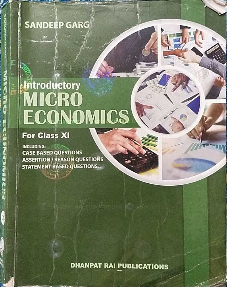 Introductory Micro Economics for Class XI