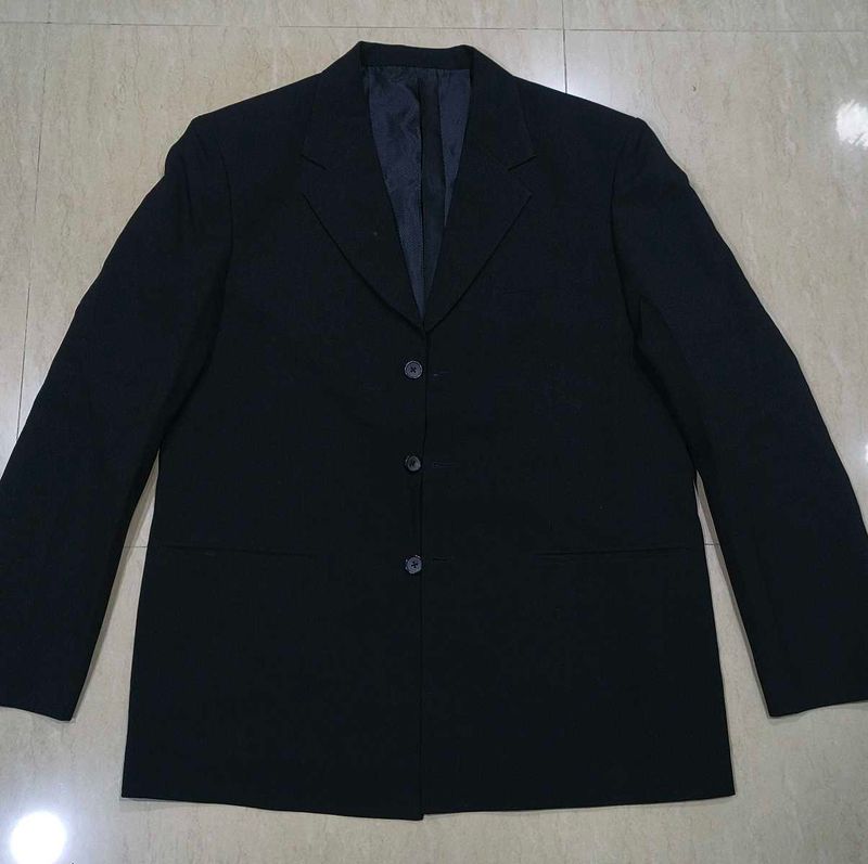 Classic Black Blazer