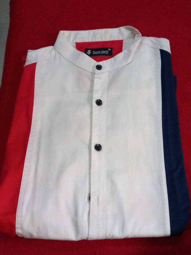 Frank Smith Men's Colorblock Shirt