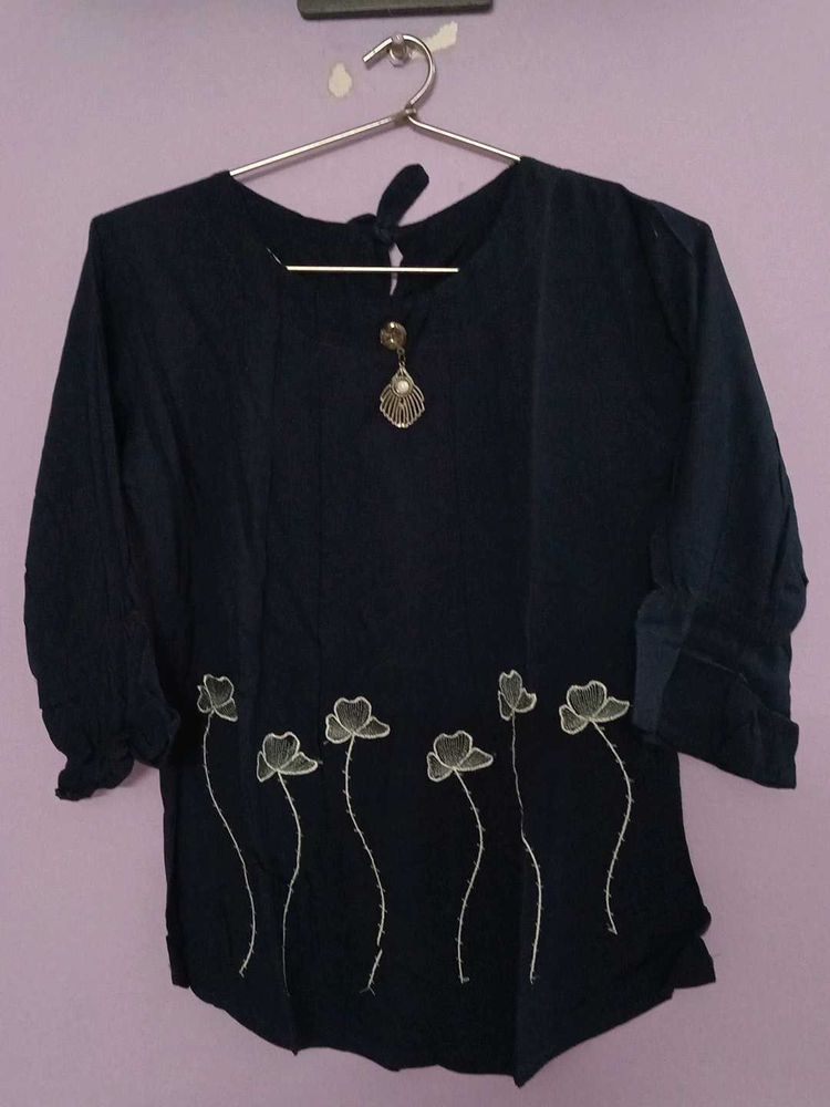 CHIFFON TOP For GIRL'S