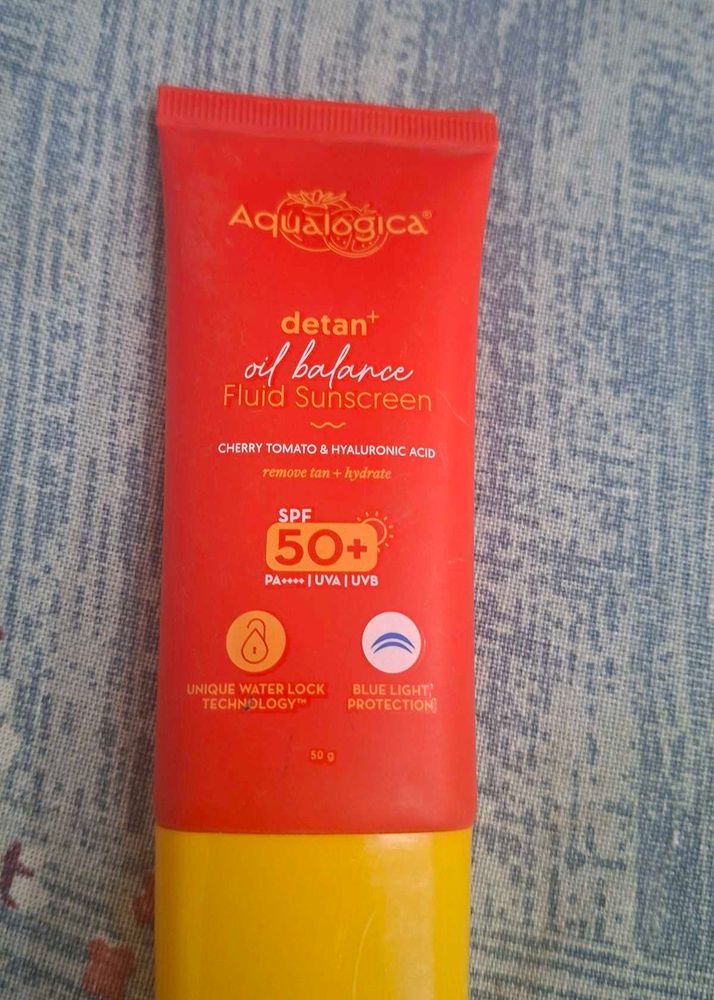 Aqualogica Detan Oil Balance Sunscreen SPF 50+
