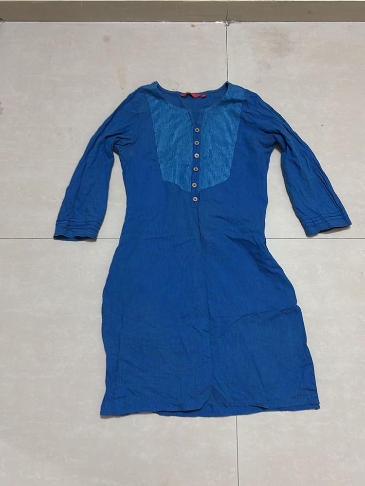 Blue Tunic Dress