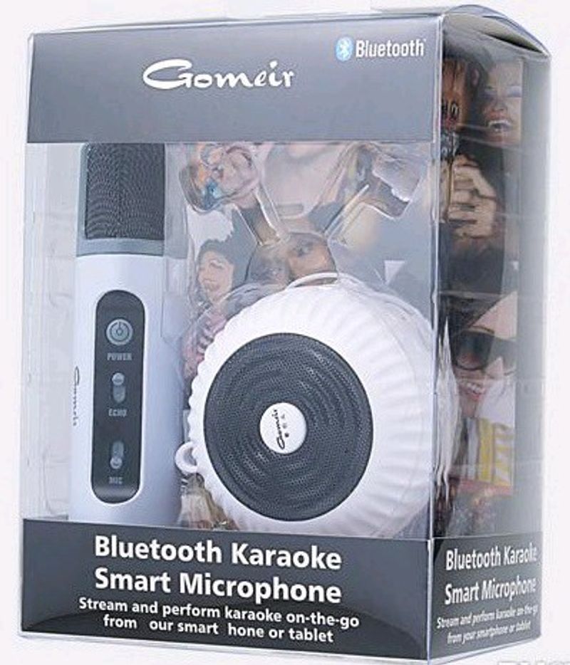 Gomeir Bluetooth Karaoke Smart Microphone