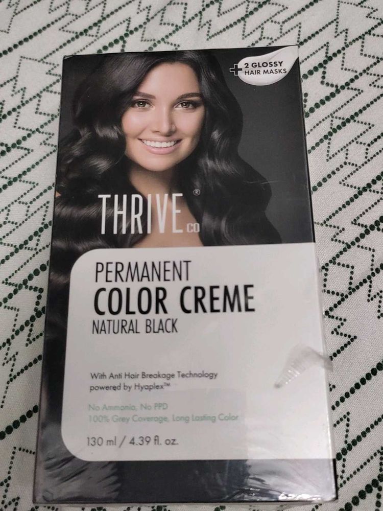 Thrive.co Permanent Color Creme