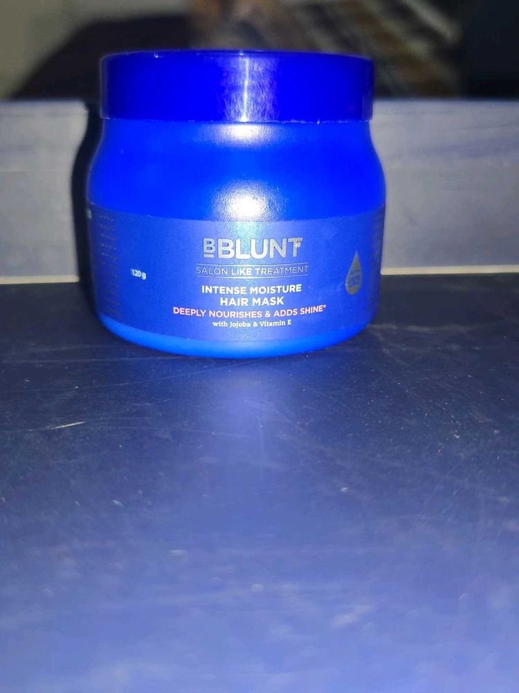 BBlunt Intense Moisture Hair Mask