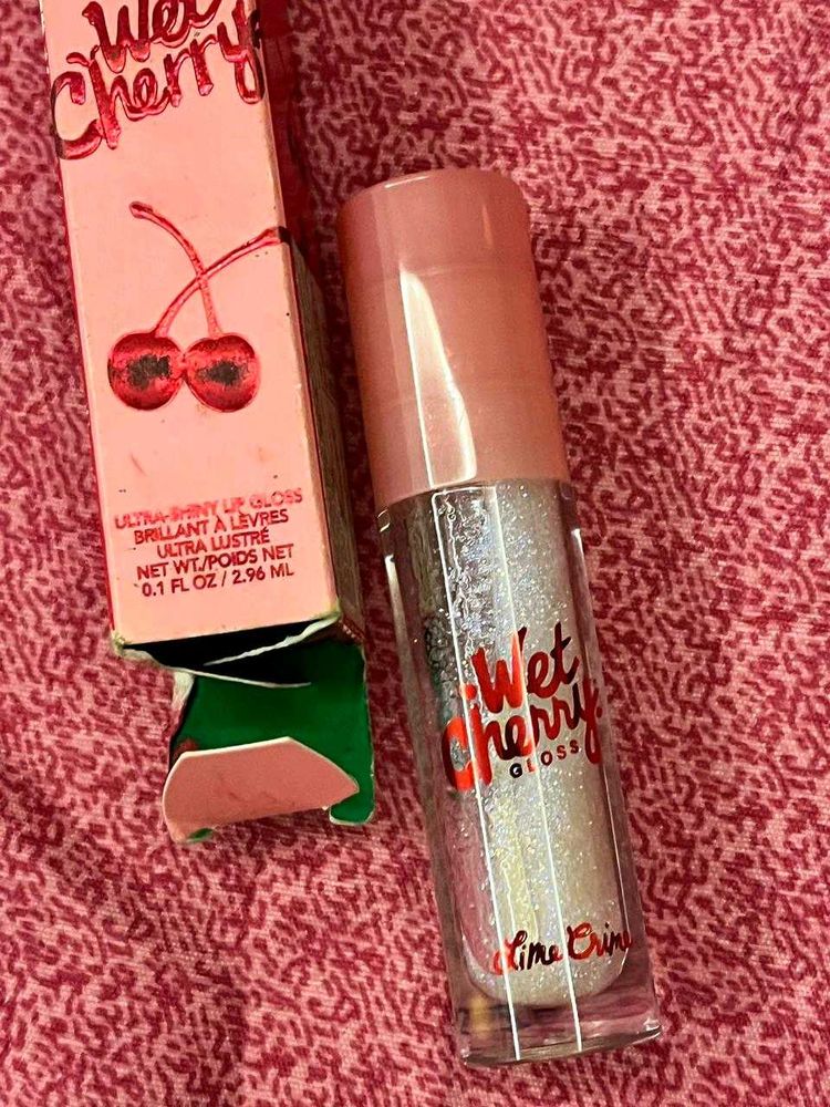 Lime Crime Wet Cherry Ultra Shiny Lip Gloss