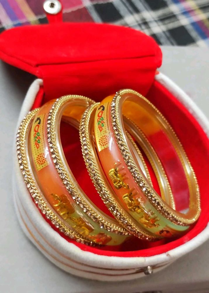 Set of Designer Bangles