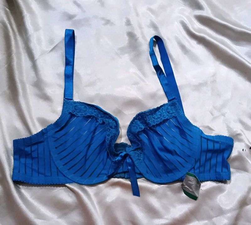 Blue Bra