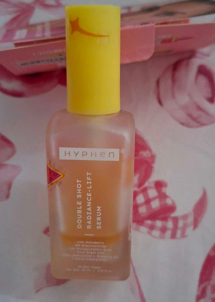 Hyphen Double Shot Radiance-Lift Serum