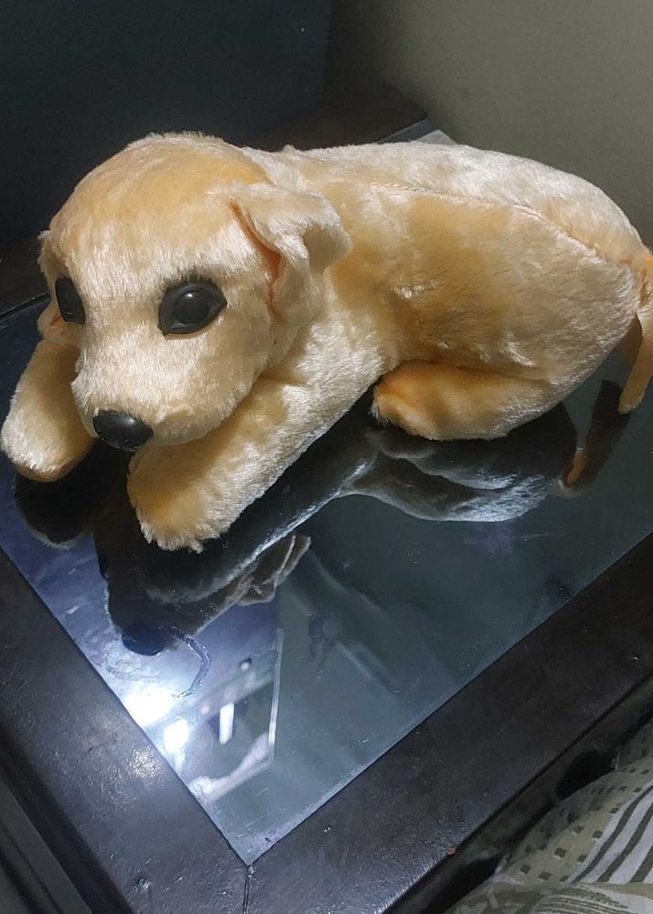 Soft Plush Puppy Dog Toy