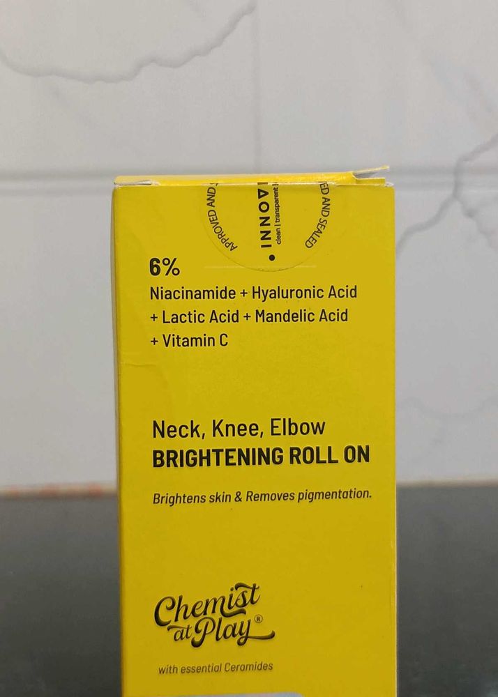 Chemist at Play Brightening Roll-On